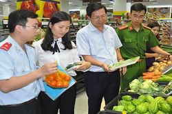 Kế hoạch tăng cường bảo đảm an ninh, an toàn thực phẩm trong tình hình mới