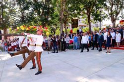 Chủ tịch Quốc hội Vương Đình Huệ dự Lễ đổi tên công viên Hồ Chí Minh