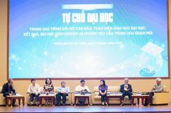 Tự chủ đại học là giải pháp quan trọng trong đổi mới toàn diện giáo dục đại học