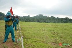 Trung đoàn 720 (Binh đoàn 16): Kết thúc 'ba tiếng nổ' bảo đảm an toàn