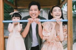 Nhã Phương bất ngờ thông báo mang bầu lần hai, phản ứng của Trường Giang mới gây bất ngờ cho V-net
