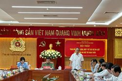 Các dự án luật của Bộ Công an phải phù hợp với đặc thù ở TPHCM