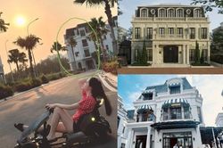 Choáng ngợp loạt biệt thự 'đậm mùi tiền' của Đoàn Di Băng