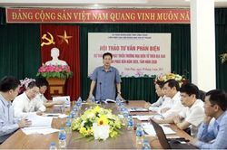 Vĩnh Phúc: Phản biện đề án Phát triển thương mại điện tử trên địa bàn tỉnh