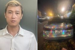 Khởi tố tài xế drift xe gây náo loạn trước Nhà hát Lớn Hà Nội
