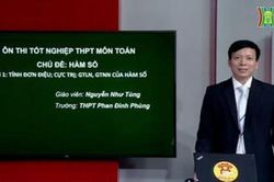 Hà Nội hướng dẫn ôn thi tốt nghiệp THPT trên truyền hình từ hôm nay