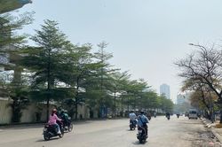 Dự báo thời tiết ngày 22/4: Nhiều nơi nắng nóng trên 40 độ C