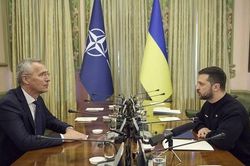 Tổng thư ký NATO nói 'vị trí xứng đáng của Ukraine là trong liên minh'