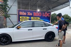 Vụ Civic RS bị mất sơn 'zin': Honda Việt Nam đồng ý đổi xe mới