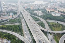 Hình hài nút giao Pháp Vân sắp đầu tư 3.200 tỷ đồng để xóa ùn tắc