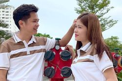 Clip siêu hài về gia đình TikToker 9x khiến người xem cười ngất