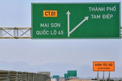 Cao tốc đi qua Ninh Bình - Thanh Hóa dịp 30/4 được phân luồng ra sao?