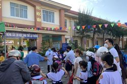 TP Hồ Chí Minh: Tăng cường phòng, chống dịch bệnh trong trường học