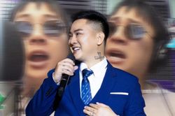 Hoài Lâm thản nhiên 'chế lời' nhạc của ca sĩ khác trên livestream: Giọng hát ra sao?