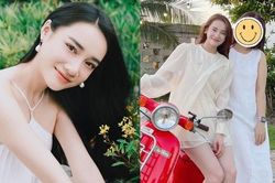 Loạt dấu hiệu mẹ bỉm 'rõ mồn một' của Nhã Phương trước khi xác nhận mang bầu