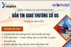 Bộ Công Thương: Tăng cường kết nối thông tin, hỗ trợ doanh nghiệp tiếp cận thị trường nước ngoài