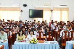 Sở Giáo dục và Đào tạo An Giang tập huấn tổ chức kỳ thi tốt nghiệp trung học phổ thông 2023