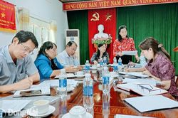 Giám sát tổ chức, hoạt động của Trung tâm Văn hóa - điện ảnh tỉnh