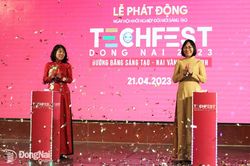 Phát động Ngày hội Khởi nghiệp đổi mới sáng tạo Đồng Nai - Techfest Dong Nai 2023