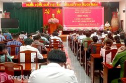 Bồi dưỡng nghiệp vụ công tác dư luận xã hội