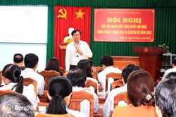 Chủ động lập kế hoạch mua sắm thuốc, hóa chất, vật tư y tế