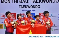 Taekwondo Việt Nam thưởng 500 USD cho mỗi tấm Huy chương Vàng SEA Games 32