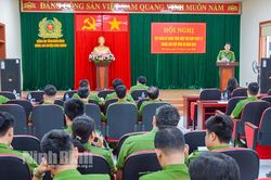 Tập huấn về kỹ năng thực hiện trợ giúp pháp lý trong lĩnh vực hình sự
