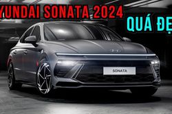 Chi tiết Hyundai Sonata 2024: Đẹp như xe sang, 5 tùy chọn động cơ