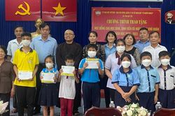 Chùa Pháp Minh (H.Bình Chánh) thực hiện các chương trình an sinh xã hội