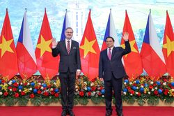 Việt Nam - Czech đặt mục tiêu kim ngạch đạt 1 tỷ USD