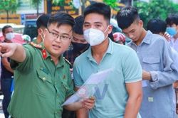 Công bố dạng thức, đề tham khảo bài thi đánh giá của Bộ Công an năm 2023