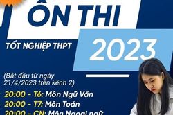 Học sinh Hà Nội có thêm kênh ôn tập tốt nghiệp THPT miễn phí trên truyền hình