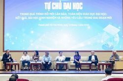 Tự chủ đại học không có nghĩa là 'tự lo'