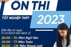 Hà Nội: Hướng dẫn ôn thi tốt nghiệp THPT trên truyền hình Hà Nội