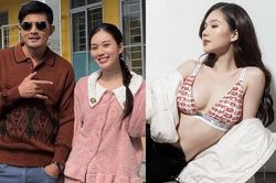 Vẻ xinh đẹp, nóng bỏng của 'tiểu tam' phim 'Gia đình mình vui bất thình lình'
