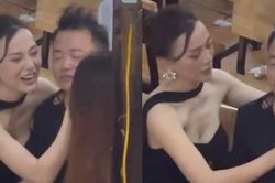 Khoảnh khắc Phương Oanh chăm sóc 'từng li từng tí' cho Shark Bình: Netizen phản ứng trái chiều