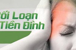 Giảm mức độ nghiêm trọng của rối loạn tiền đình