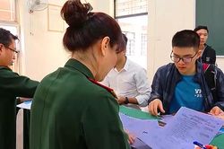 Tuyển sinh đại học năm 2023: Lưu ý với nguyện vọng 1 vào trường Công an, Quân đội