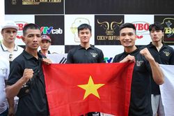 Các võ sĩ Việt Nam tự tin trước giải Boxing quốc tế WBO Chapter 3 The Rising Stars