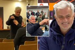 Mourinho chọc tức nhà báo fan Feyenoord, nói câu chí mạng đậm chất 'Người đặc biệt'