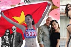 Nữ hoàng điền kinh Vũ Thị Hương lấy chồng từ tuổi 17, đến người thứ 3 mới có tình yêu trọn vẹn
