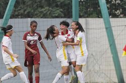 Vòng loại U17 nữ châu Á 2023: Việt Nam 'mở hàng' bằng trận thắng đậm