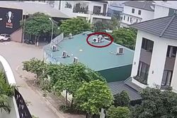 Cục nóng điều hòa phát nổ khiến 2 người thương vong