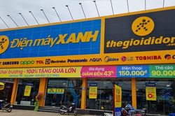 Thế giới Di động (MWG) doanh thu giảm 26%, chậm kế hoạch đề ra