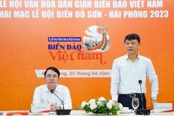 Họp báo cung cấp thông tin về Lễ hội Văn hóa dân gian Biển đảo Việt Nam