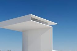 Căn nhà tuyệt đẹp ở Ai Cập trông giống như một nhân sư hiện đại