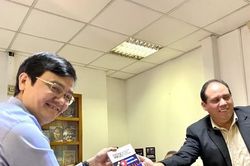 Đoàn công tác T.Ư Đoàn TNCS Hồ Chí Minh thăm và làm việc với cơ quan báo chí T.Ư Đoàn TNCS Cuba