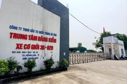 Bắt Phó Giám đốc và đăng kiểm viên Trung tâm 38-02D