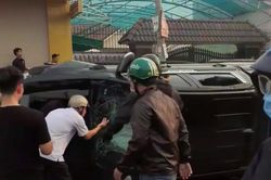 Vụ ôtô đâm tử vong Thiếu tá CSGT và 2 người dân: Tạm giữ hai đối tượng