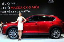 Mazda CX-5 tiếp tục bỏ xa các đối thủ về doanh số